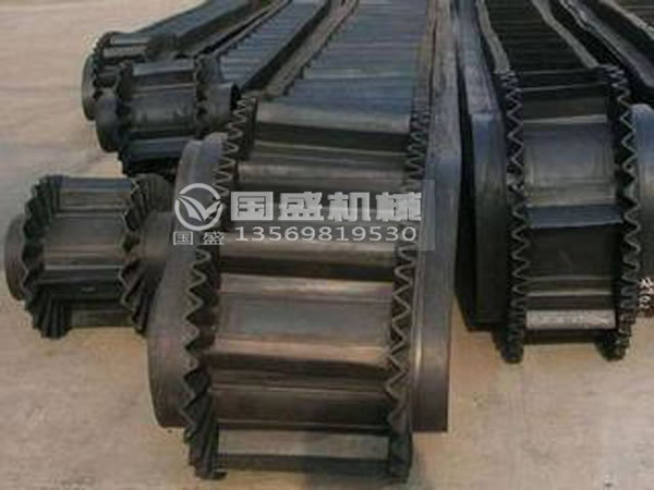 耐熱大傾角皮帶機(jī) 耐熱大傾角皮帶機(jī)