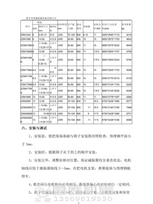 脫水振動(dòng)篩說(shuō)明書(shū) 脫水振動(dòng)篩說(shuō)明書(shū)